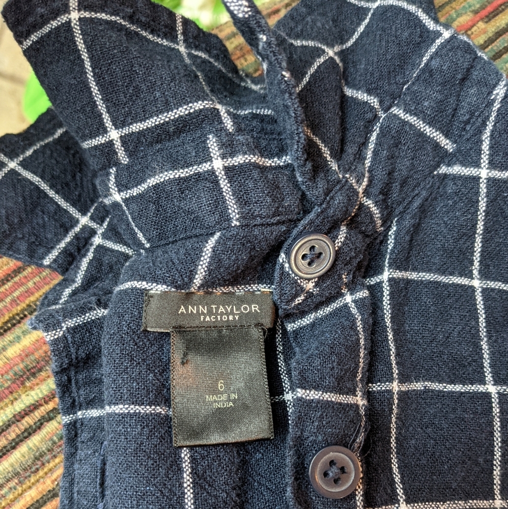 Checkered Romper - image 4